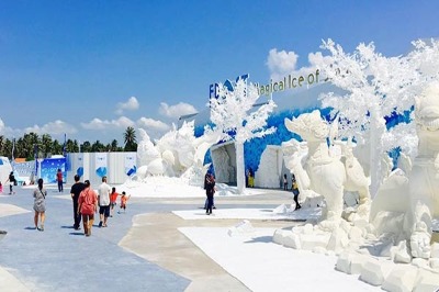 frost magical ice of Siam Pattaya