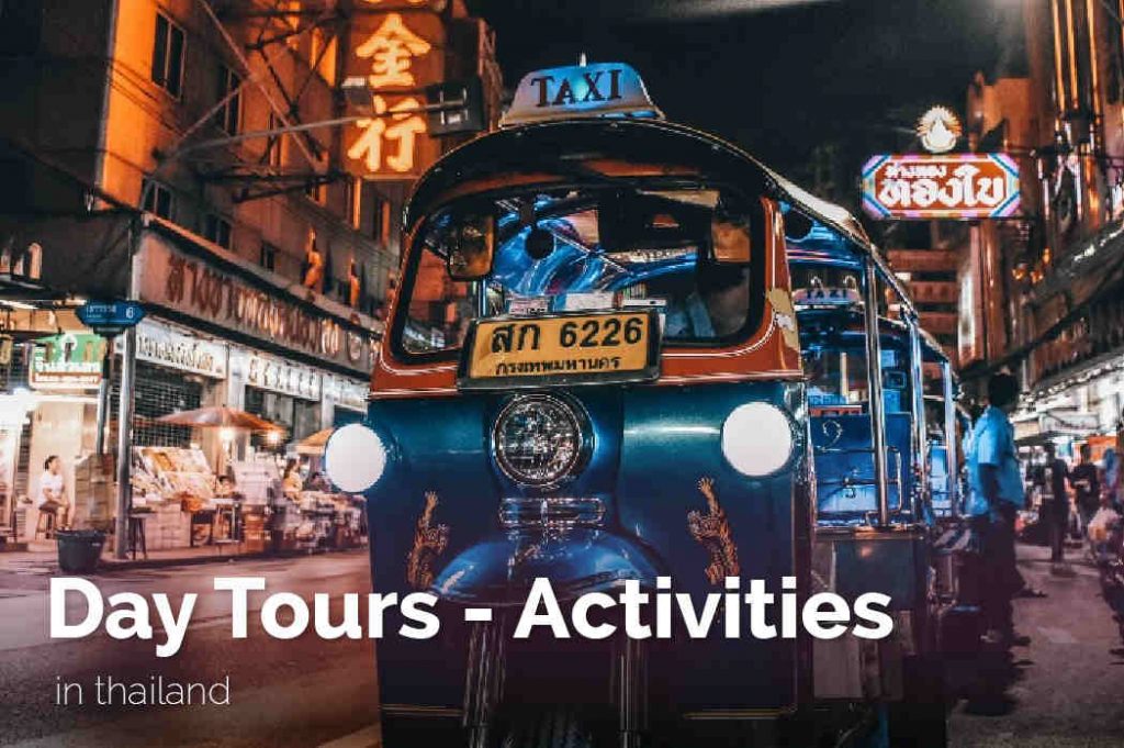 Thailand Tour Operator day tours and activities