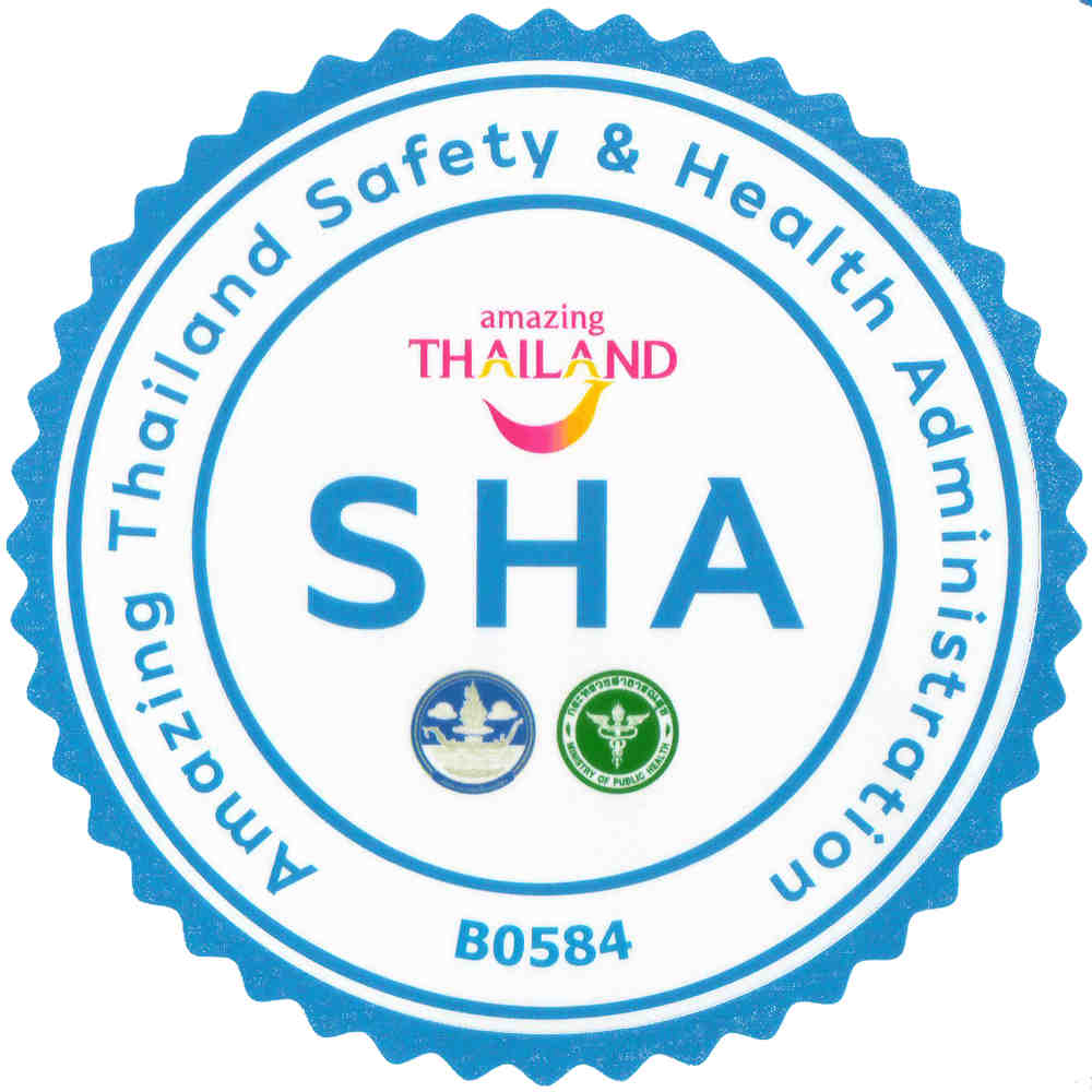 Thailand DMC SHA Certificate
