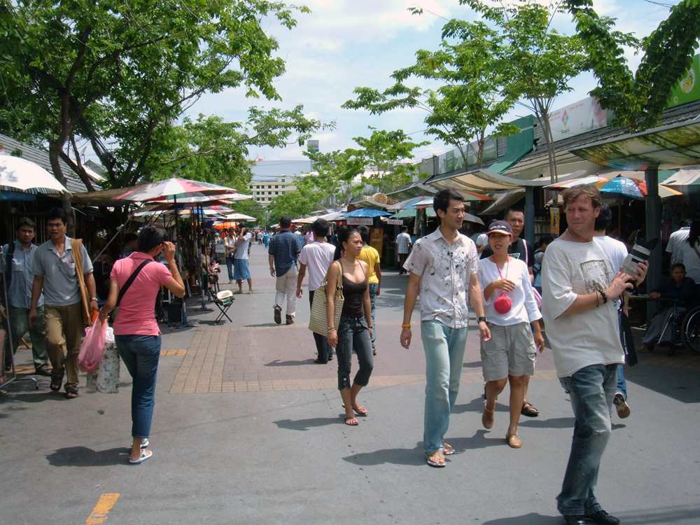 Chatuchak JJ Market