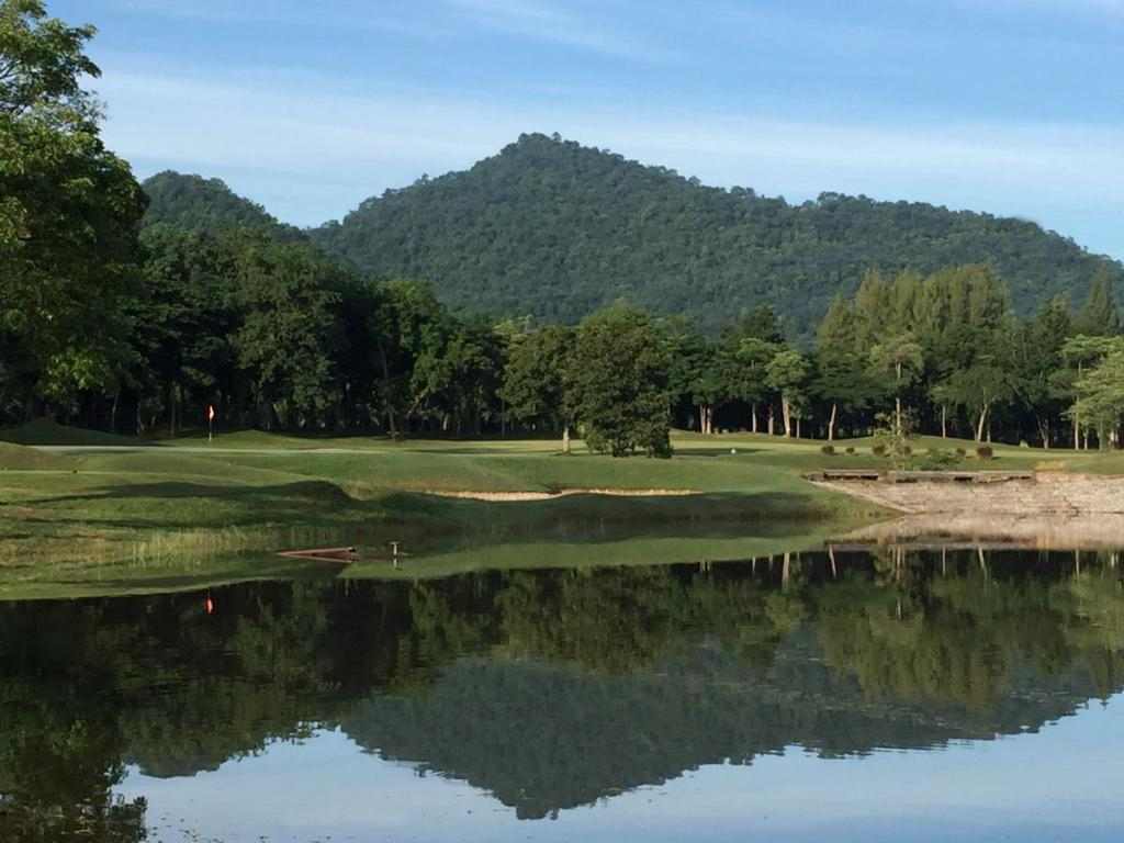 Golf Quarantine Sawang resort