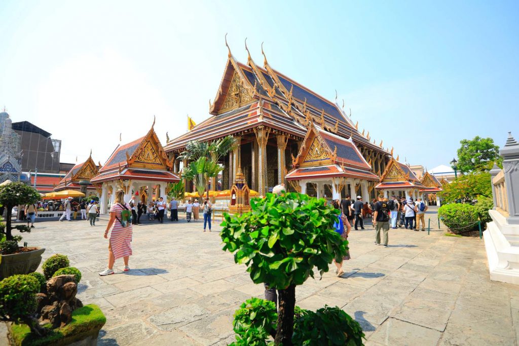 The Grand Palace Bangkok Thailand