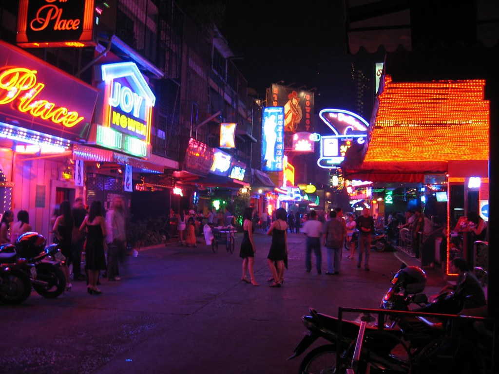 Nightlife in Thailand