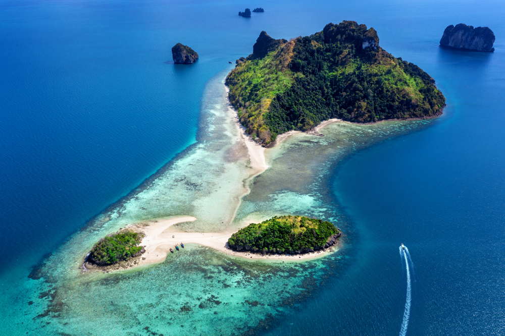 Krabi 4 Islands Tour