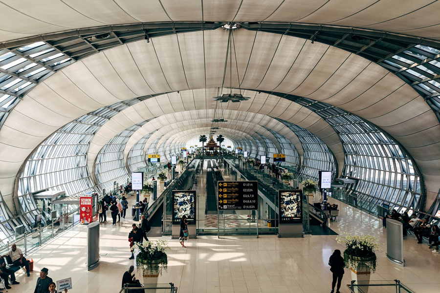 Suvarnabhumi Airport Bangkok Thailand