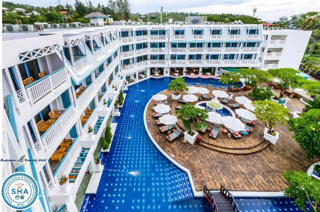 Andaman Seaview Hotel phuket 8