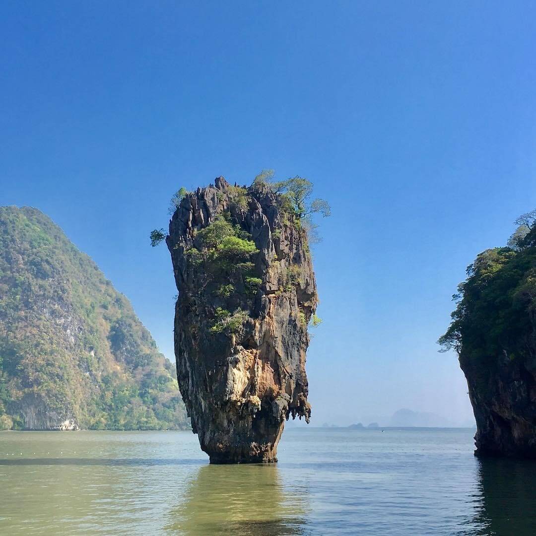 James Bond Island by Speed Boat tour Rock