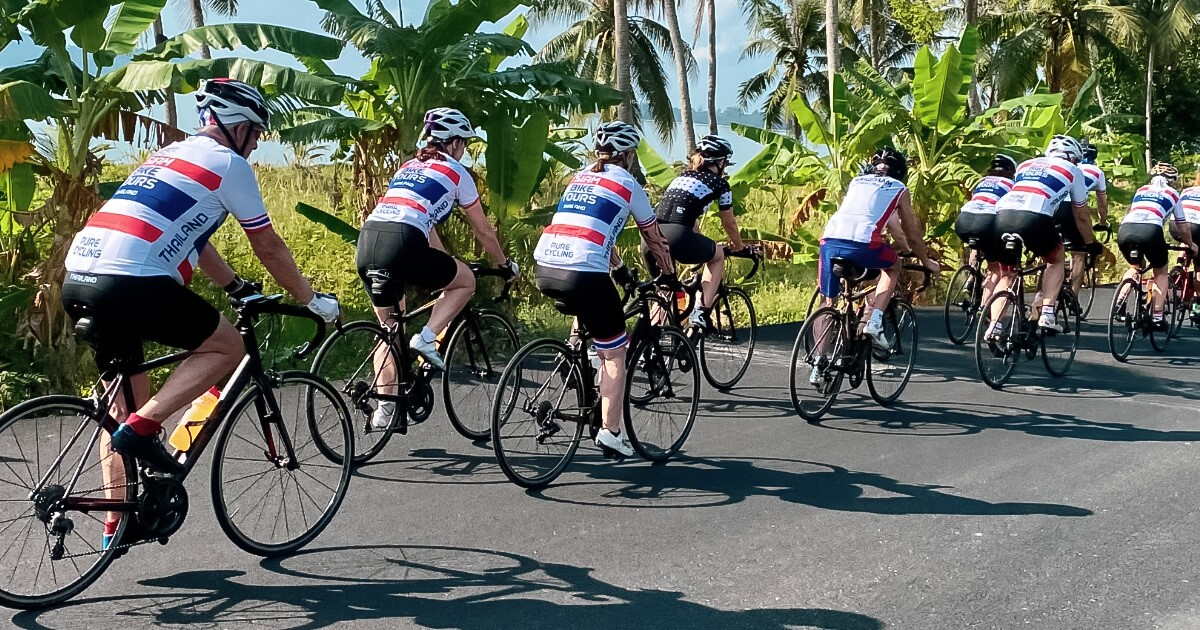 Phuket bicycle Tour