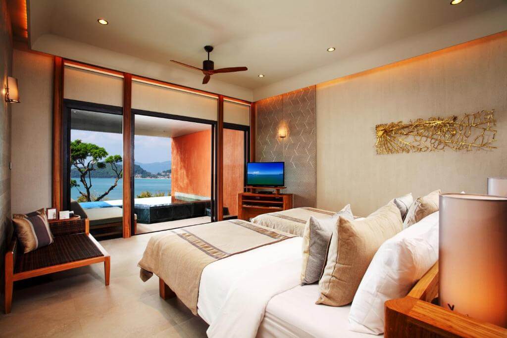 Sri Panwa Ocean View Pool Suite West 9