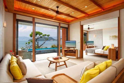 Sri Panwa Phuket Ocean View Penthouse