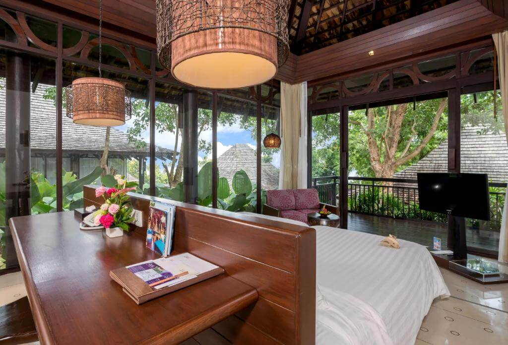 The Vijit Phuket Deluxe Villa Bedroom