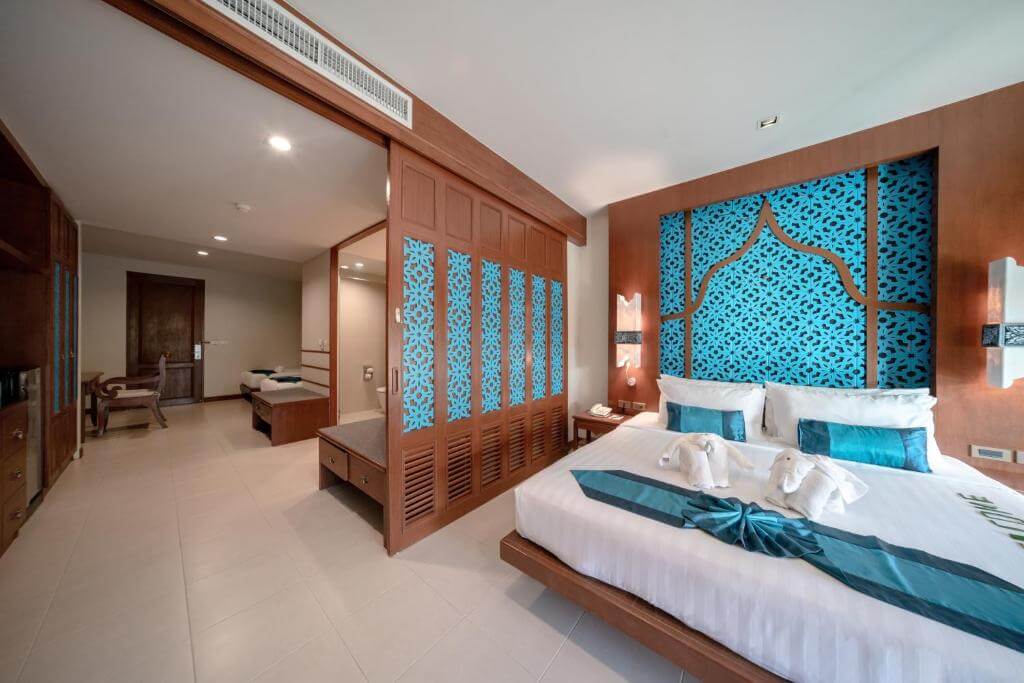 Deluxe Family Room at Rawai Palm Beach