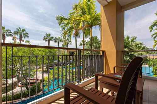 Deluxe pool view Room at Rawai Palm Beach Resort phuket
