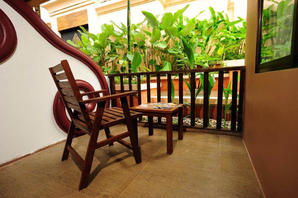 Deluxe Room at Andaman Cannacia Resort and Spa