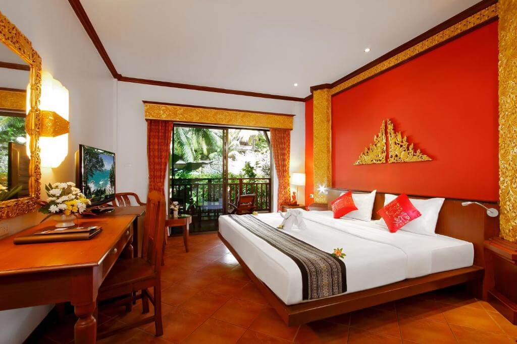Kata Palm Resort and Spa Superior Room 6