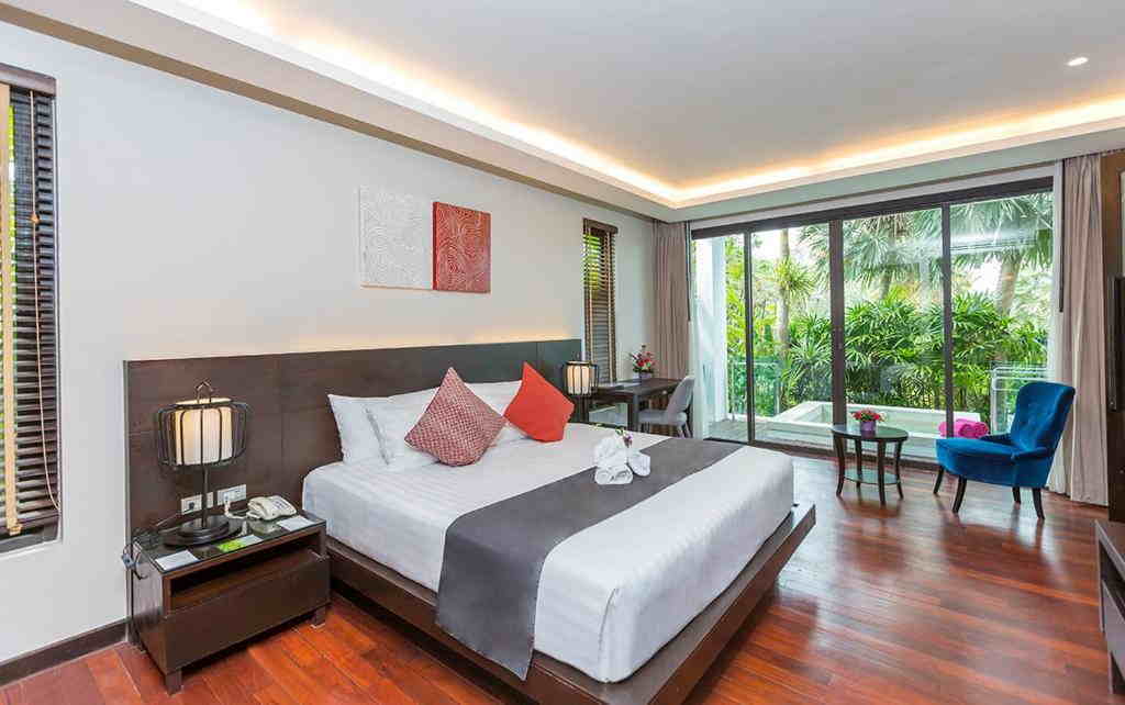 One Bedroom Suite Wyndham Sea Pearl Resort 3