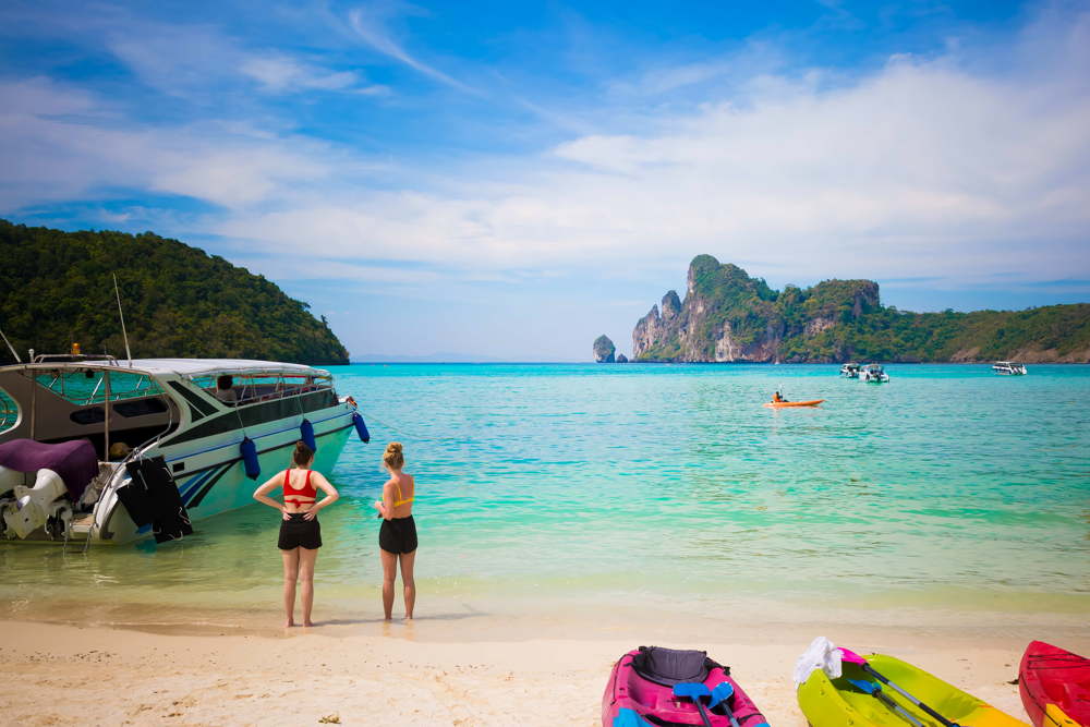 Phi Phi Island full day by Speed Boat 2