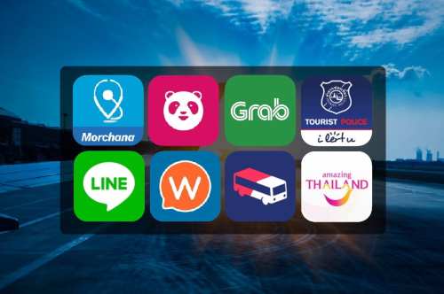 Best Apps for Thailand Traveling