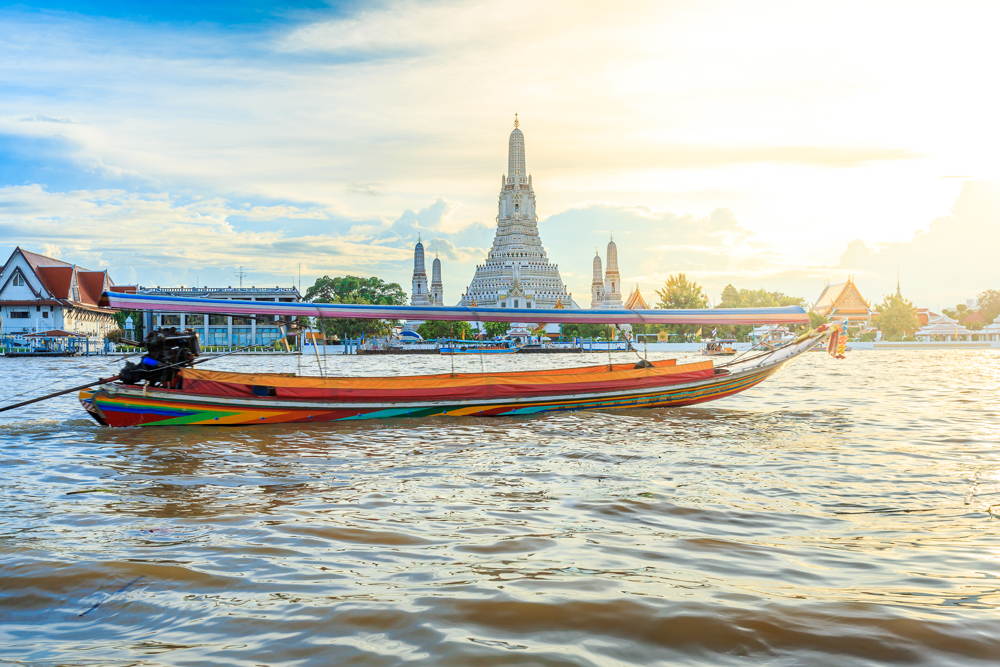 Longtail Wat Arun