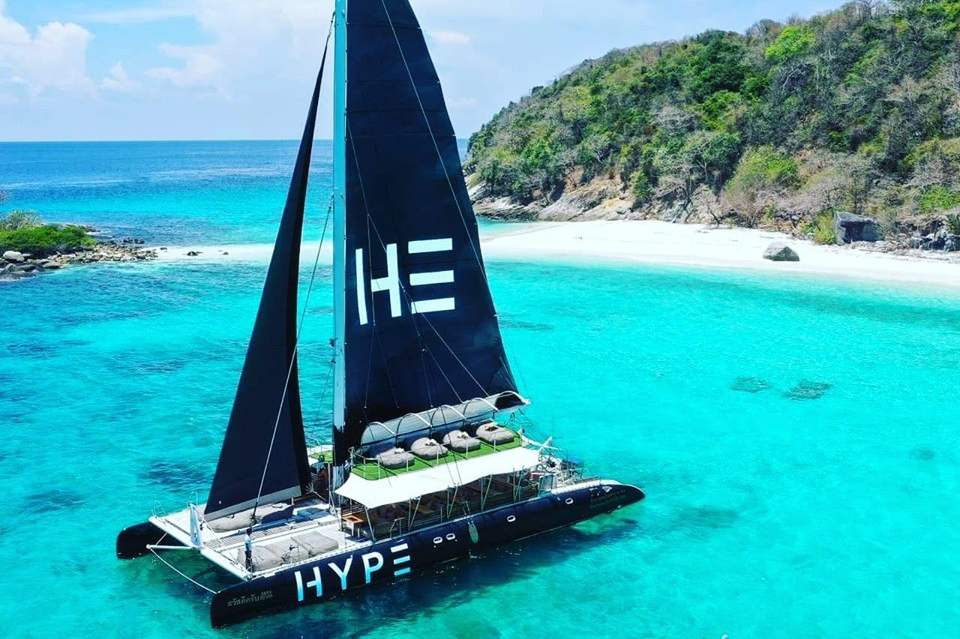 Hype Boat Club Tour in Phuket