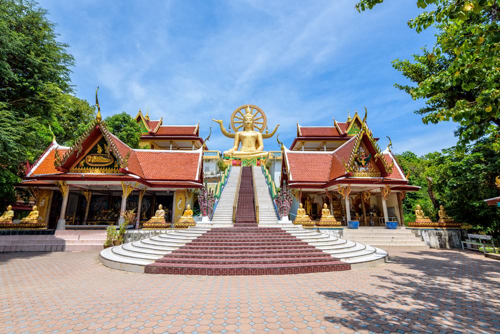 Wat Phra Yai Temple Koh Samui