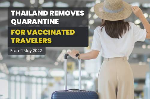 Thailand Removes Quarantine for Vaccinated Travelers