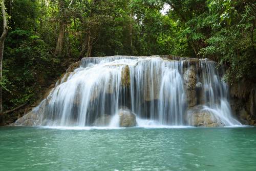 Erawan Waterfalls Thailand