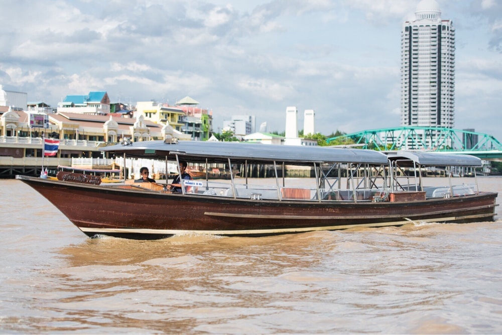 Private Boat Bangkok Tour