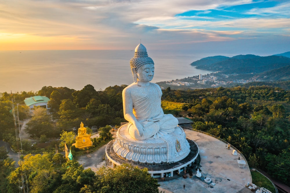 The Big Buddha Statue Phuket