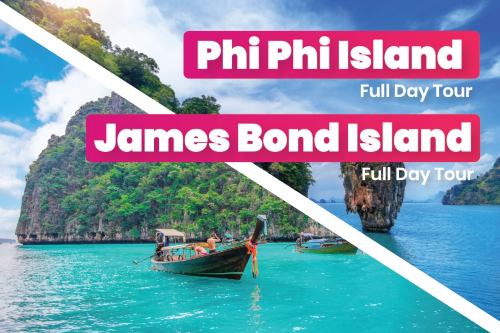 James Bond and Phi Phi Island