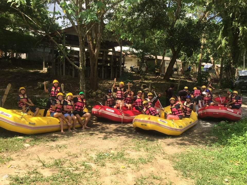 White water Rafting Phuket Day Tour