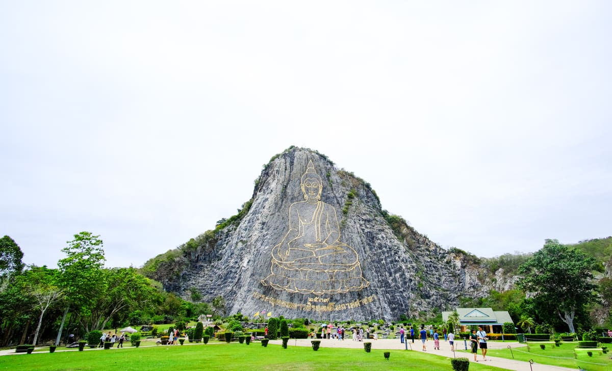 Buddha Mountain Pattaya Thailand